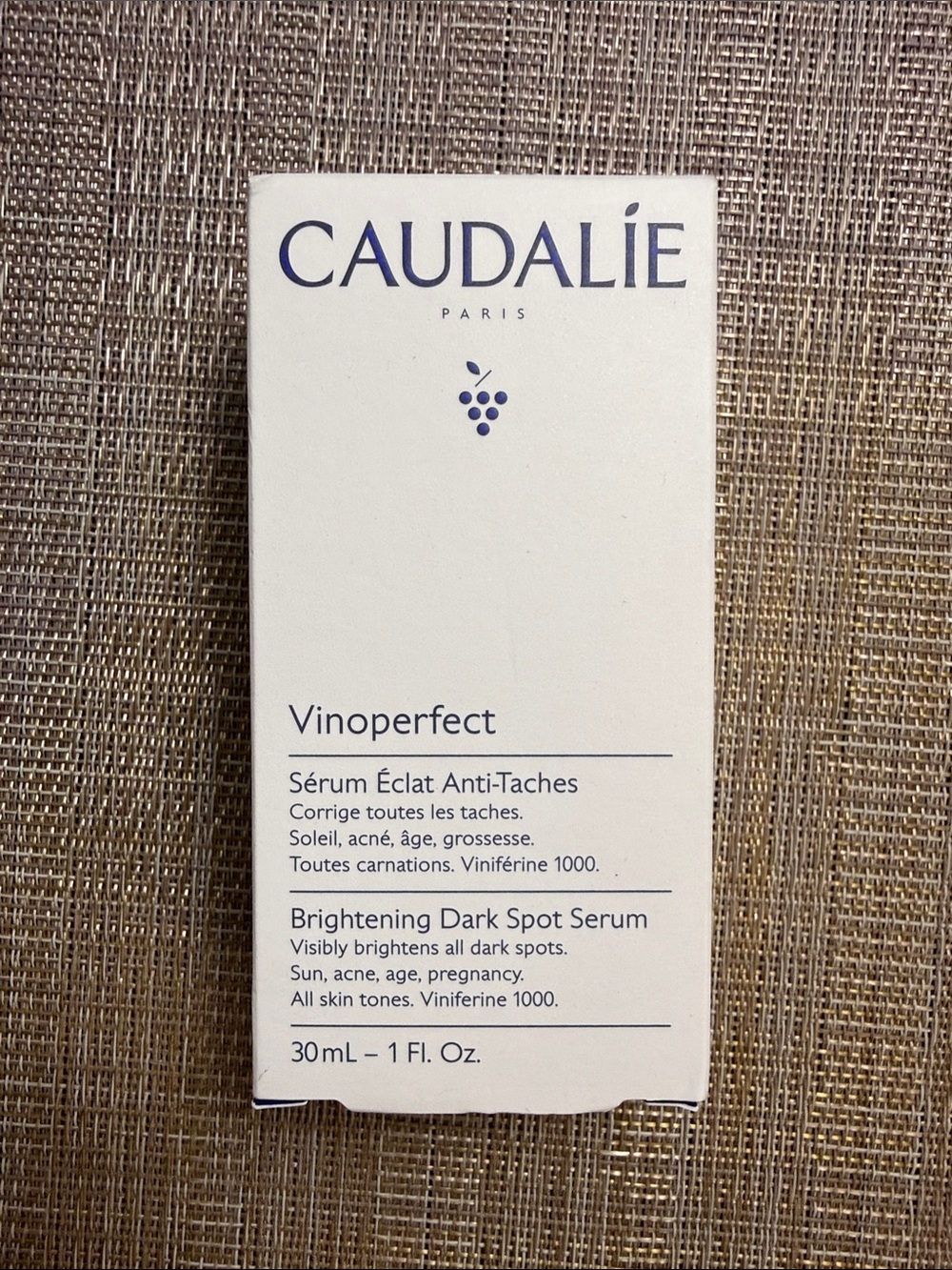 Caudalie Vinoperfect Brightening Dark Spot Serum - White